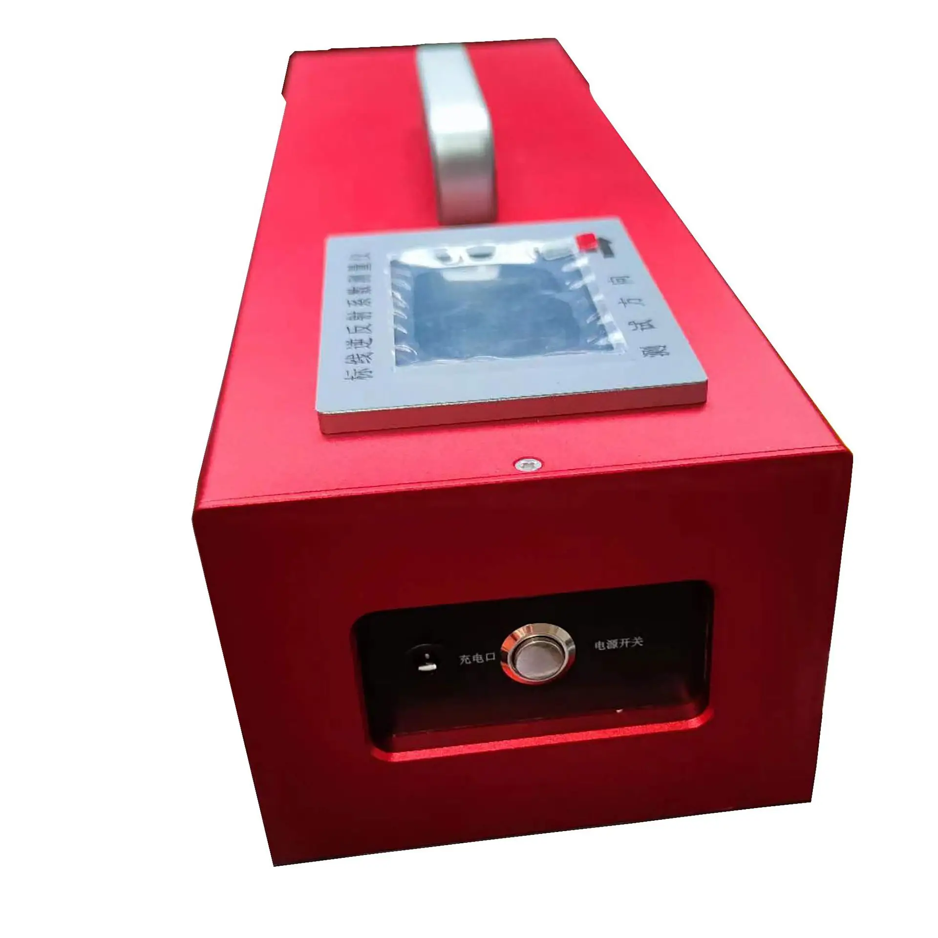 

Marking line retroreflection coefficient measuring instrument voice broadcast detection data accurate measuremen