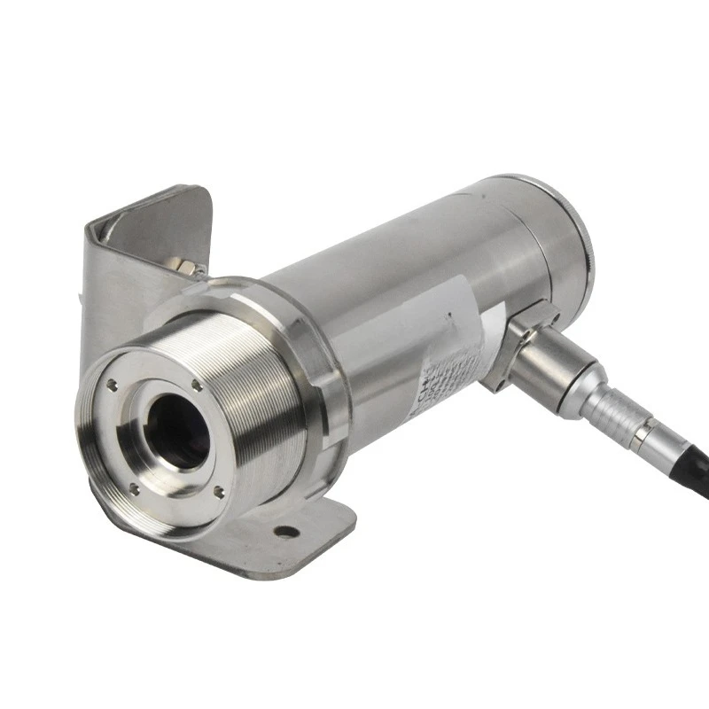 

Инфракрасный термометр серии SA-CL, специальный датчик температуры для измерения алюминия, цифровой дисплей, высокая точность