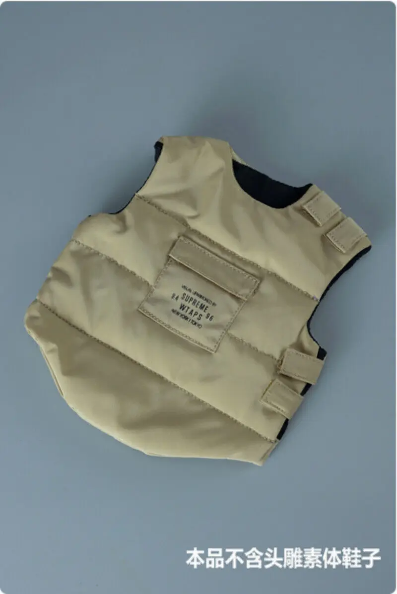 Модель мужской песочного жилета Trickyman12 1/6 для 12 дюймов