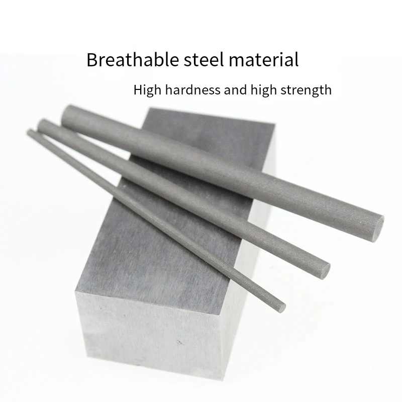 

1Pack 3/4/5/6/8/10/12/16/20/28 Multifunctional Injection Mould Breathable Steel Square Exhaust Steel Porous Exhaust Column