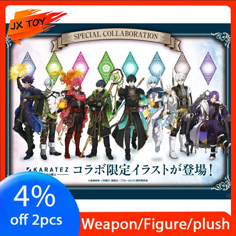 

JX TOY 15cm Anime Blue Lock EPISODE Wizard Ver. Reo Mikage Acrylic Stand Eita Otoya Statue Rin Witch Figure Decoration Yo Hiori