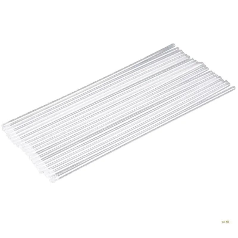 

41XB Disposable Livestock Breeding Tubes 9.6'' Rod for Ideal for Cow Cattle Breeding