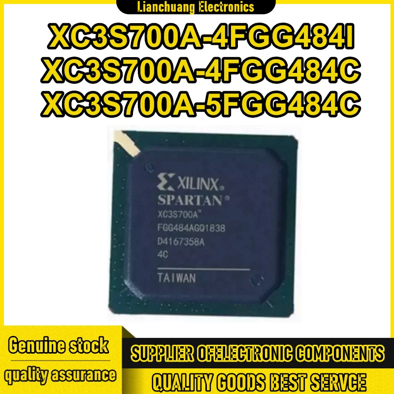 

XC3S700A-4FGG484I XC3S700A-4FGG484C XC3S700A-5FGG484C FBGA-484 микросхема 100% новый оригинал на складе