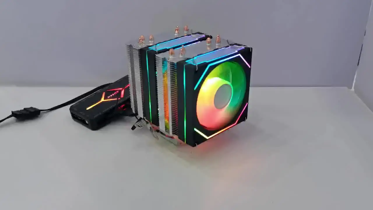 UPSIREN UF-9 PRISM 4 PRO Computer Chassis Fan 92mm ARGB 4 Pin PWM