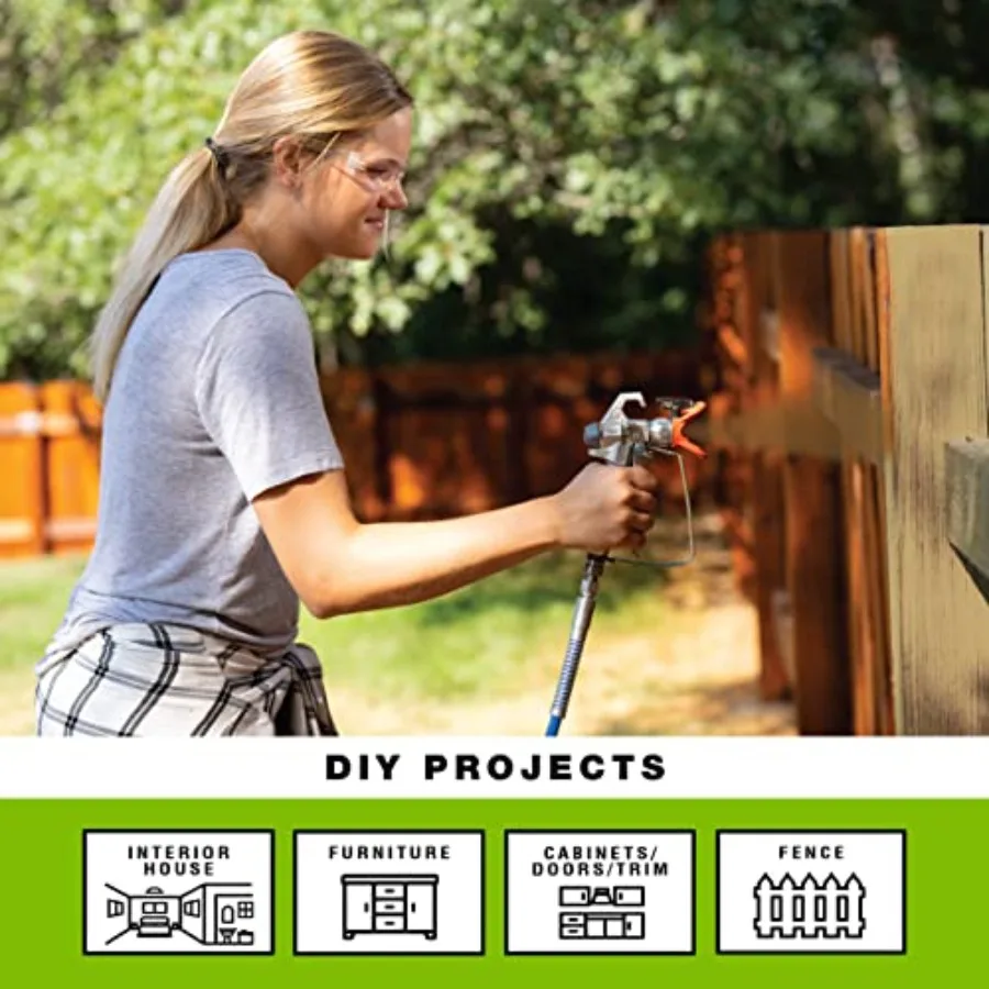 Magnum 257025 Project Painter Plus Verfspuit Multicolor