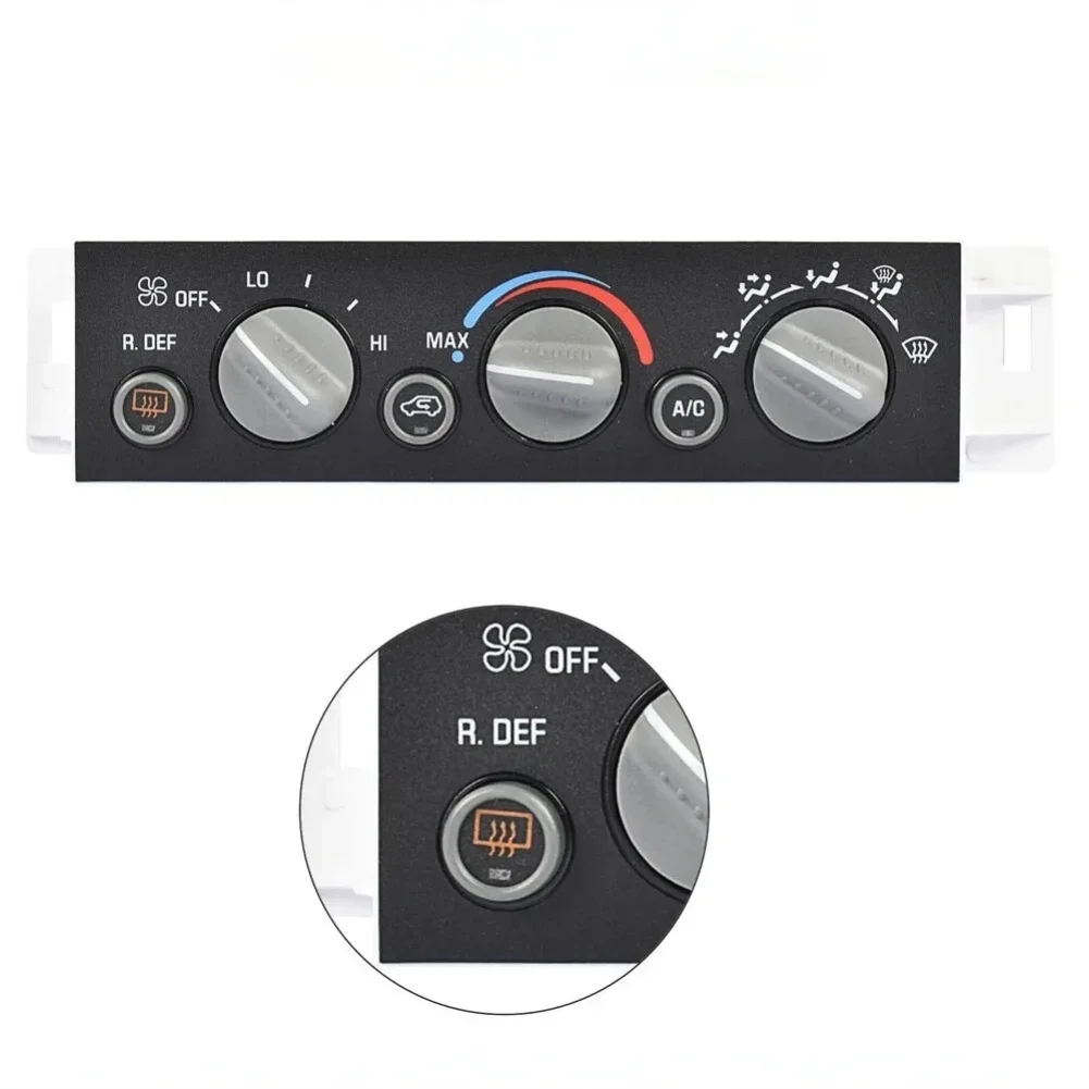 

599-006 AC Climate Control \Panel \Knob \Switch For Chevy For C1500 C2500 For Suburban For Tahoe 1996-2000 Car \Interior Parts