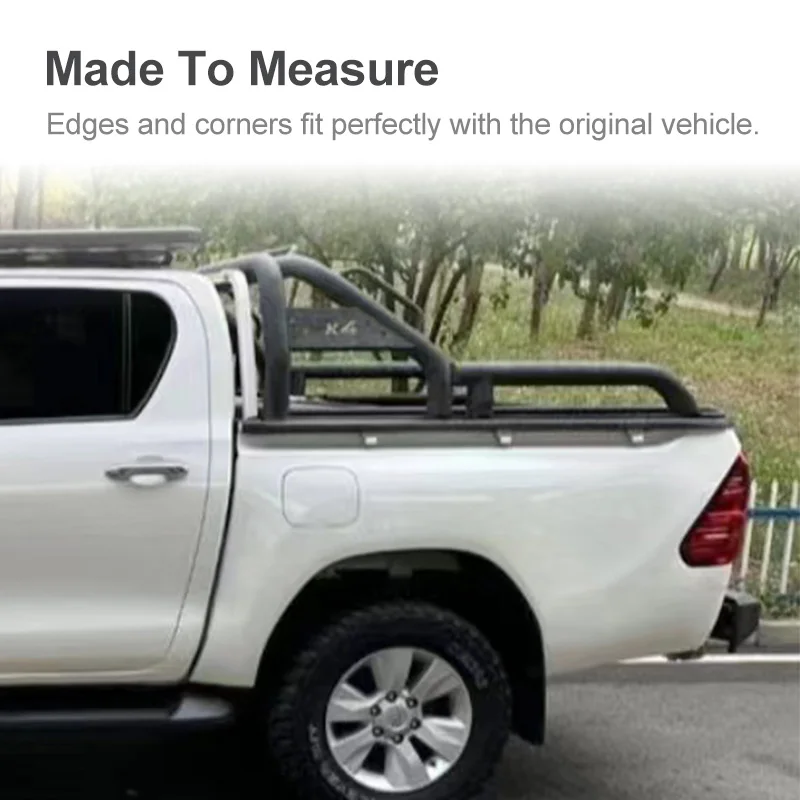 

Заводской пикап индивидуального размера, рулон для Hilux Sr5 Revo Vigo, спортивный бар, пикап, внешние модификации, аксессуары