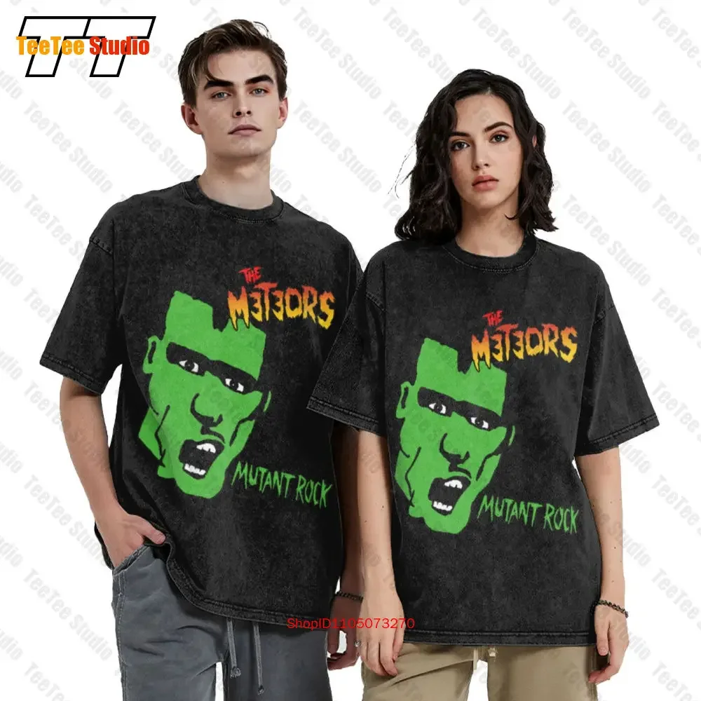 The Meteors Mutant Rock Music Vintage Oversized T-Shirt DRQD