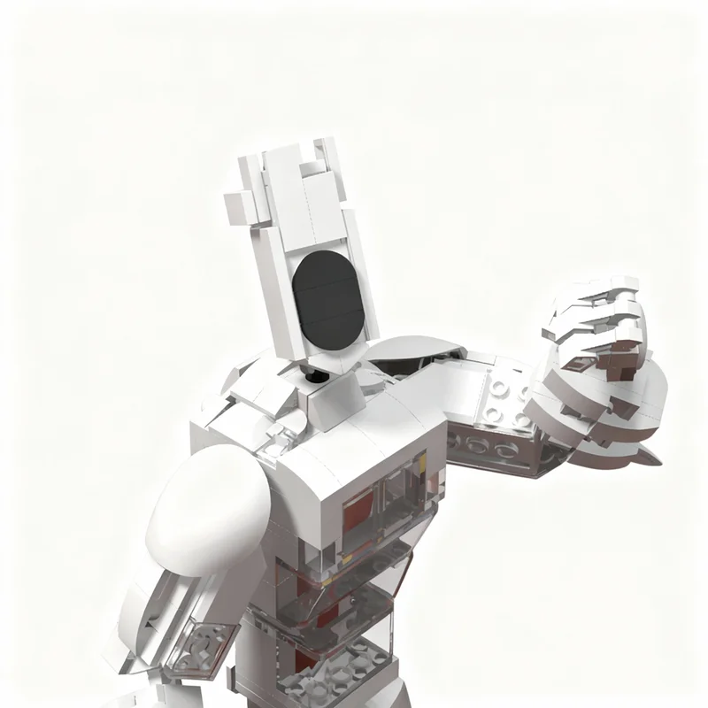 439 個 MOC ミノスプライム ULTRAKILL ギアビデオゲームアクセサリーモデルビルディングブロックおもちゃ建設クリスマスギフトレンガ子供