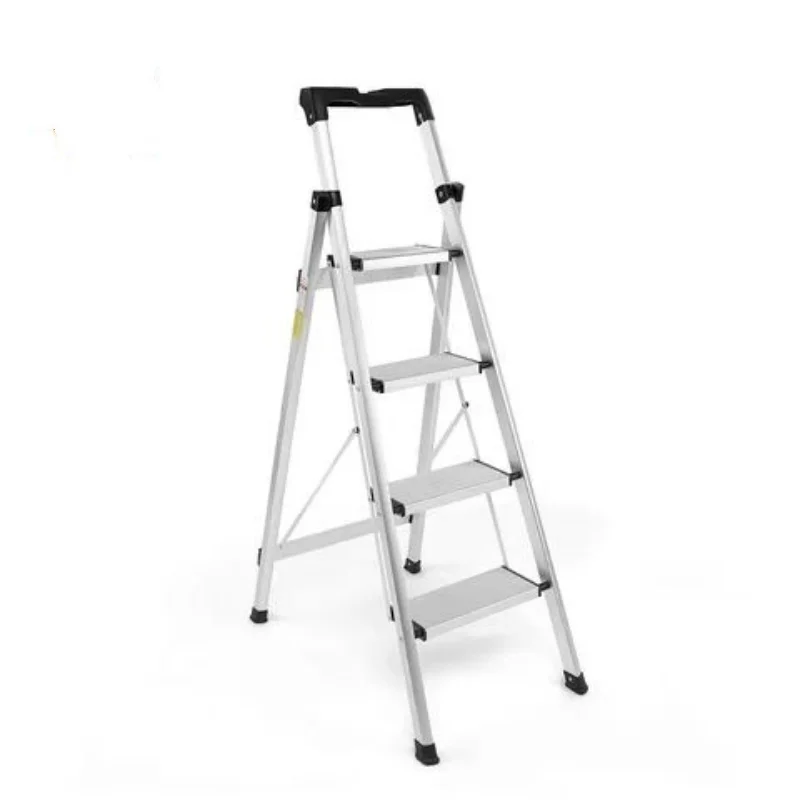 Ladder 8-Foot Aluminum Step Ladder, 300-Pound Load Capacity