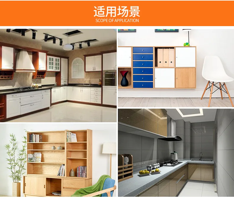 Pegangan tarik dari paduan seng untuk lemari, penyangga pintu lemari yang terangkat, aksesori perangkat keras lemari, penggeser furnitur.