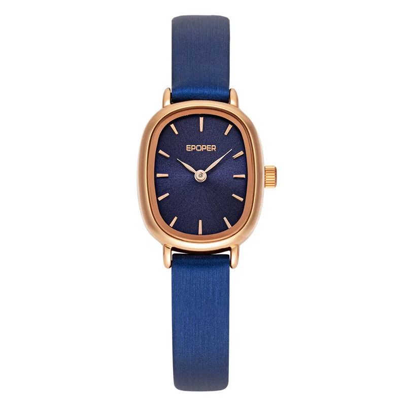 

Простые женские часы с маленьким циферблатом, легкие роскошные повседневные универсальные высококачественные водонепроницаемые часы