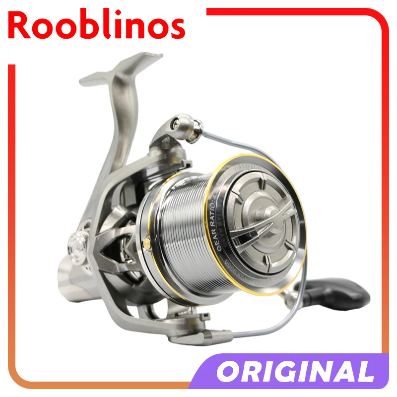 rooblinos carretel de pesca grande surf carretel giratorio ngk 481 8000 9000 10000 serie 14000 01