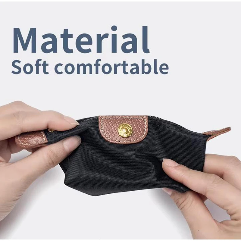 أجنحة محفظة نسائية للعملات المعدنية المرأة الجديدة لينة الجلود اللون حقيبة التخزين مصمم باليد حقيبة حقيبة قلادة سماعة أكياس أحمر الشفاه التبعي