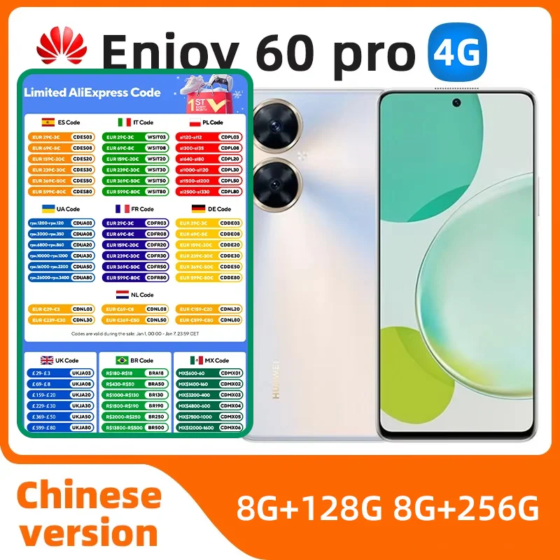 Huawei Enjoy 60 Pro 6.8