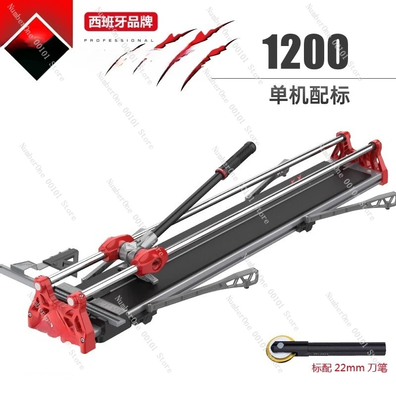 

Tile Cutter Aluminum Alloy Lightweight High Precision Pull Knife Floor Tile Cutter Manual Tile Machine