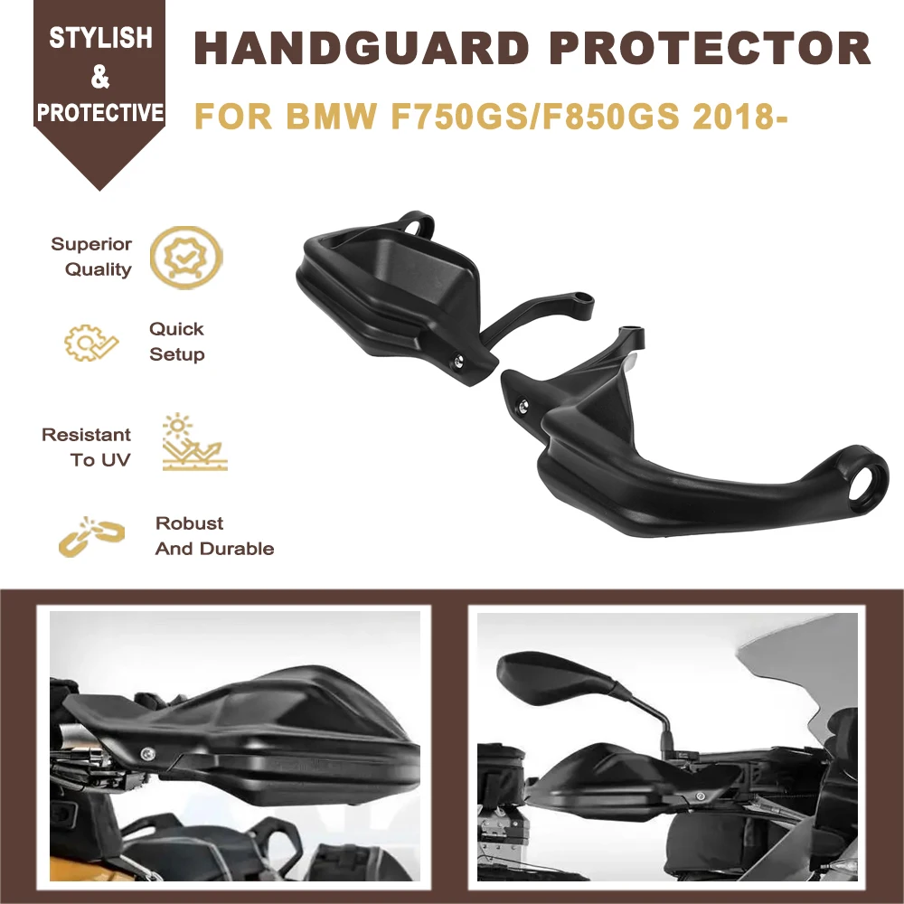 Motorcycle Handguard Hand Shield Guard F850GS F750GS Handlebar Wind Deflector Cover Protector For BMW F 850 750 GS 2018-2023