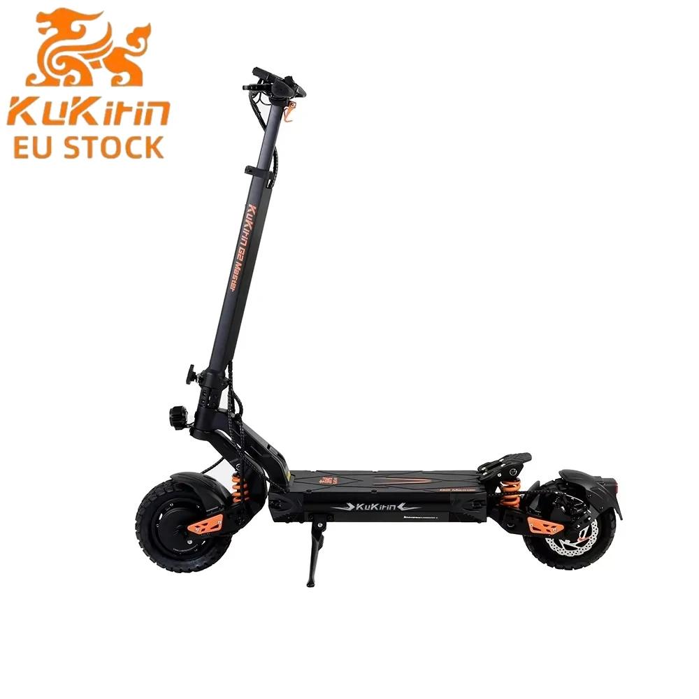 KuKirin G2 Master Foldable Electric Scooter Wheels 60KM/H 2 x 1000W Motor 52V 20.8Ah Battery 70Km Range Two-wheel Scooter