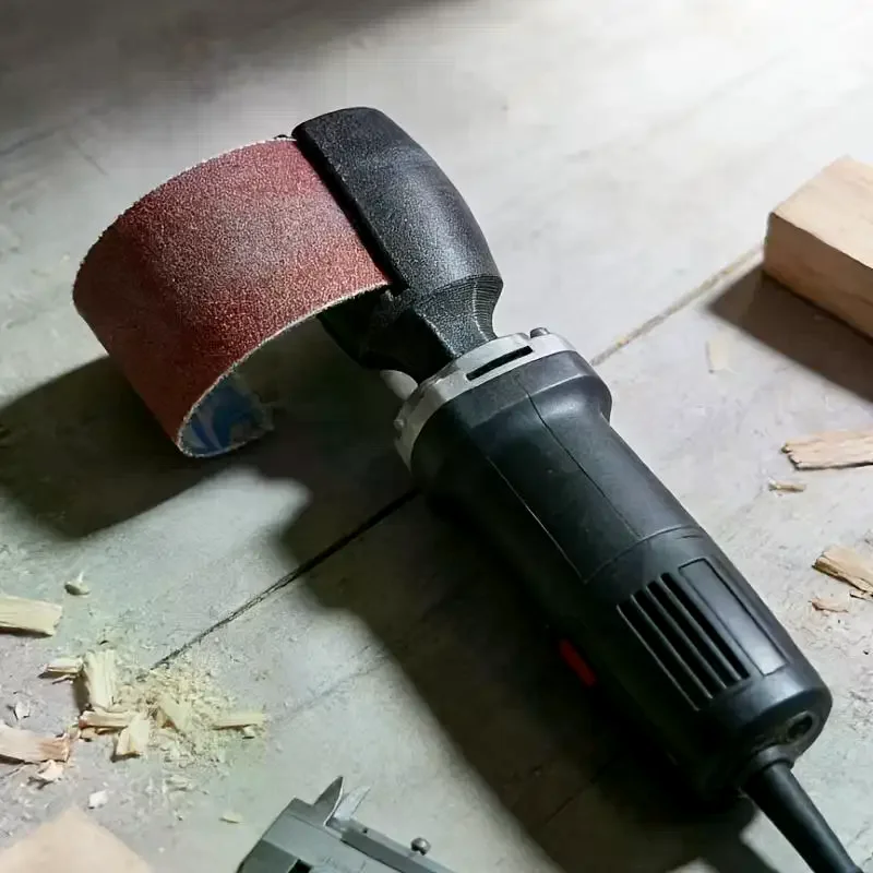 3pcs Screwdriver Grinding Head, 3-in-1 Flat/Concave/Convex Sanding Wheel, Self-Adhesive Trimmable Sandpaper, Winding Accessory