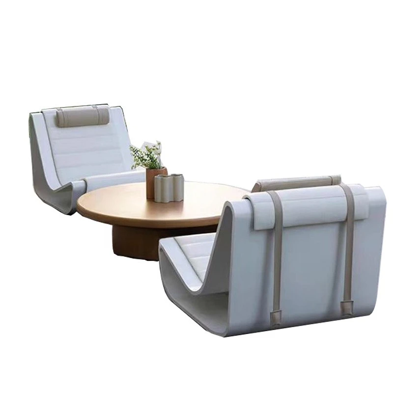

Seat Designer Cloud Streamline Leisure Chair Special-shaped Single Chair Sales Office Mochizuki Cloud