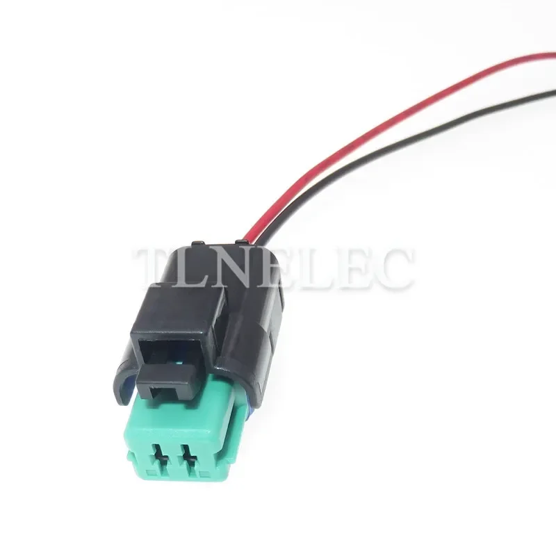 2 Pin Way Car Waterproof Connector With Wires Automotive Headlight Air Conditioning Compressor Plug 211PC022S1081 211PC022S5149