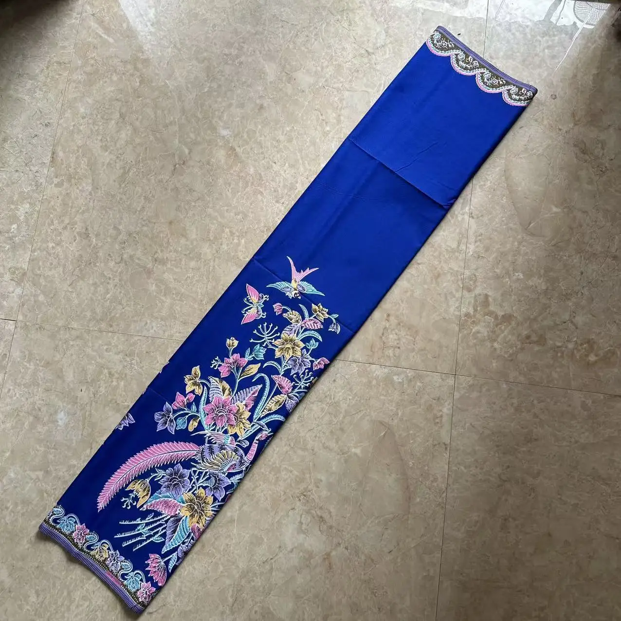 Birmese traditionele kleding Tube Rok Thaise Longyi Sarong Dai Etnische Rok Nyonya Bloemen Halve Rok