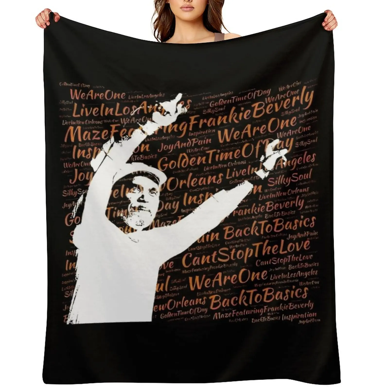 

Frankie Beverly legend Throw Blanket christmas decoration heavy to sleep Quilt Furrys Blankets