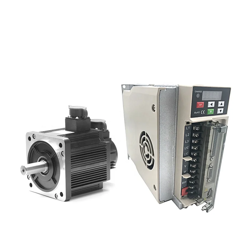

220V 2.3KW 1500R 15N Servo Drive and Stepper Motor for High Torque Washing Machine