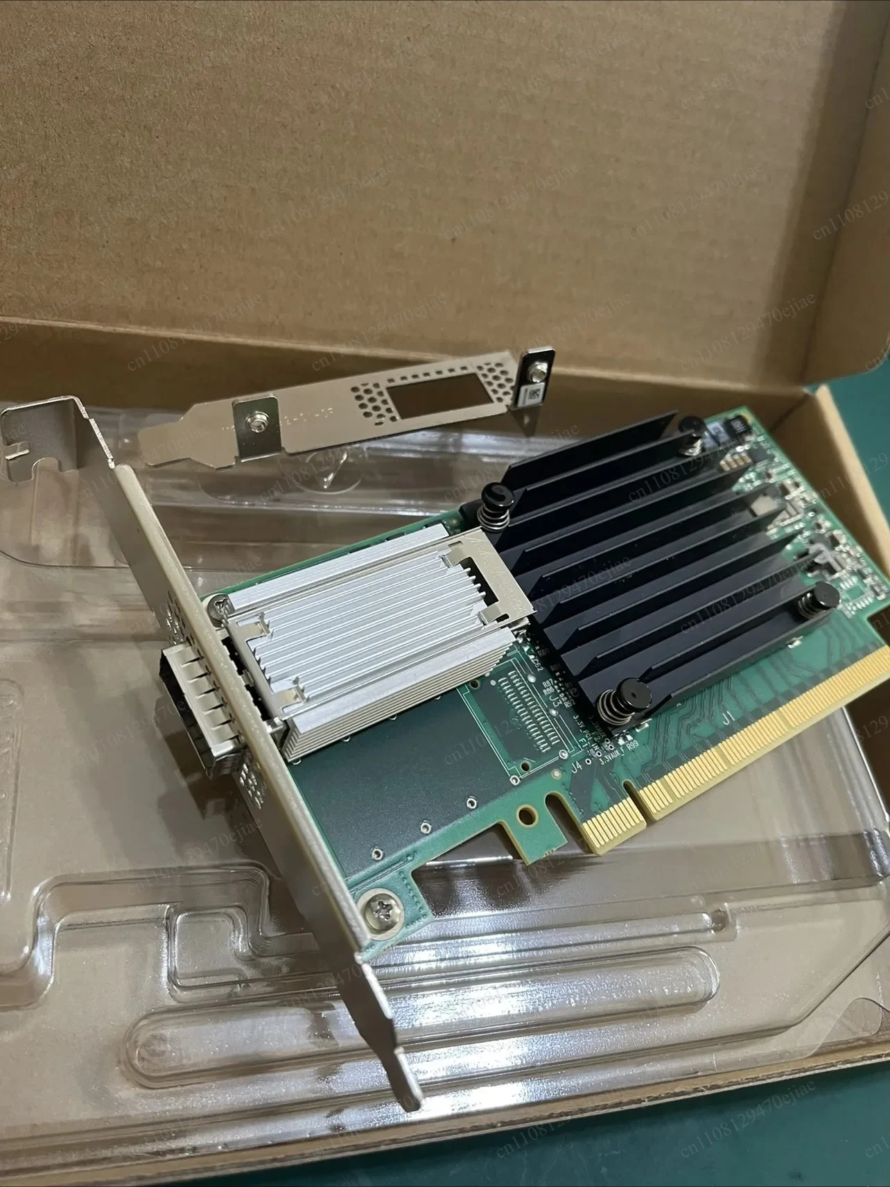 100Gbe Qsfp28 Network Card - MCX455A-ECAT ConnectX-4 VPI 100GbE EDR IB