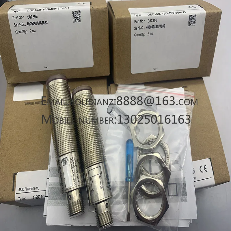 OBE6000-12GM40-SE4-V1 original, novo em estoque