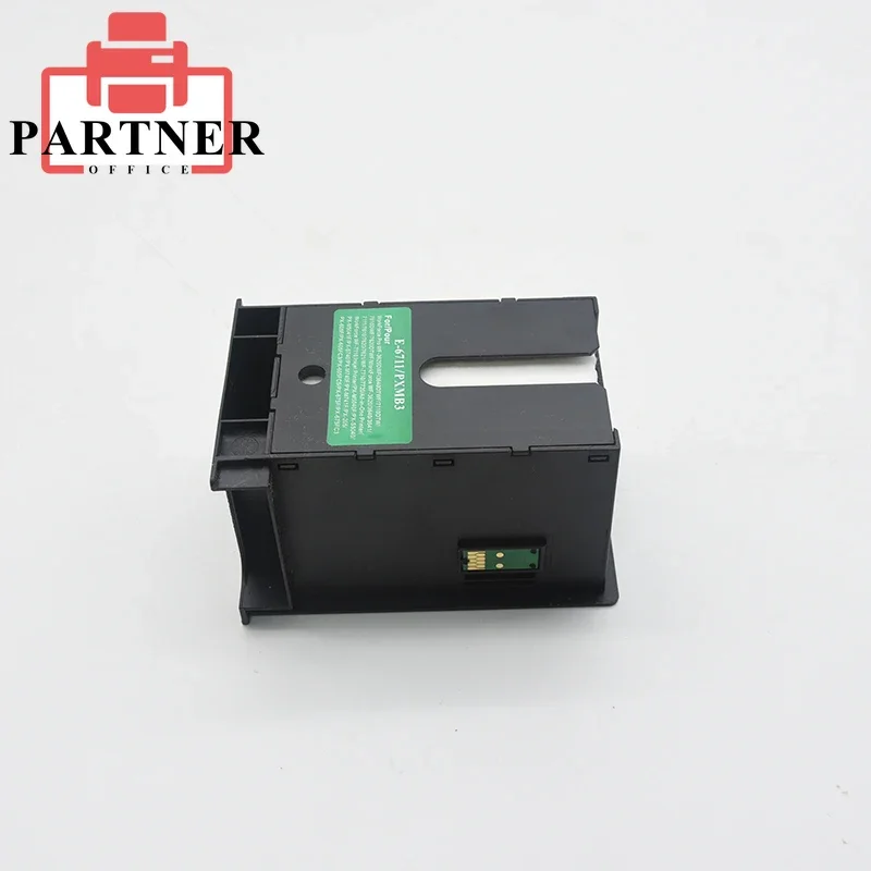 1pcs T6711 L1455 Ink Maintenance Box for EPSON WF 7610 7620 7720 7110 7210 7510 7615 7710 7715 3010 3520 3530 3540 3620 3640