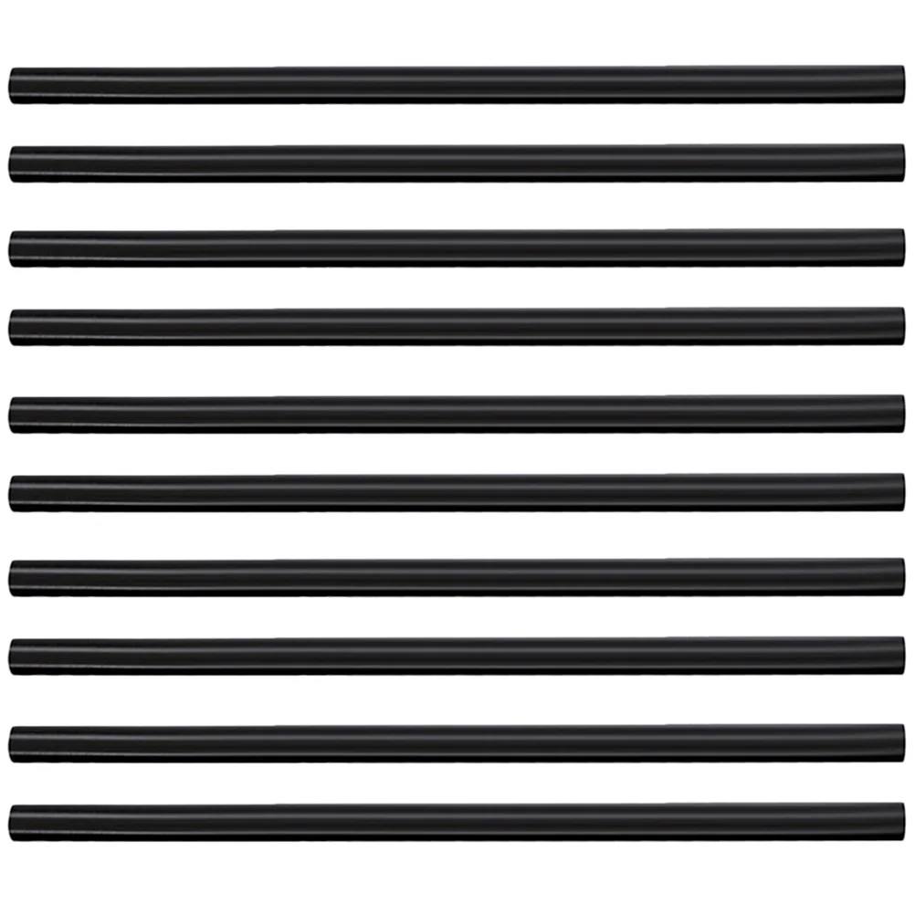 10 Pcs Special Pencil Black Color Pencils Lumber Crayon for Ceramic Draw Marker