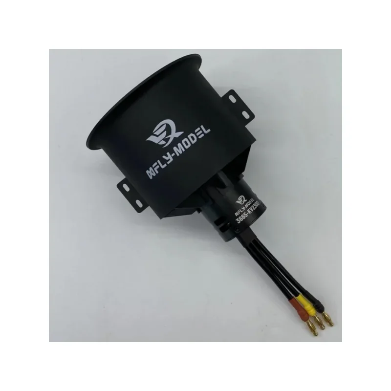XFLY Galaxy X8 80mmV1/V2 12-Blatt EDF Power Group Elektrischer Lüfter 3280-KV2200/3665-KV2300 6S Inrunner Bürstenloser Motor Jet Flugzeug 5