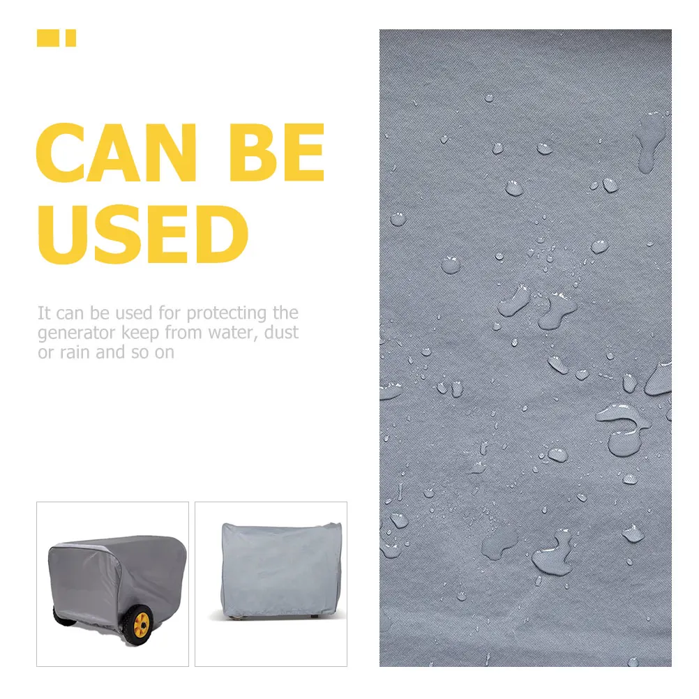 

Rainproof Dust Cover Waterproof Generator for Outdoor Storage Covers Generators While Running Portable outside