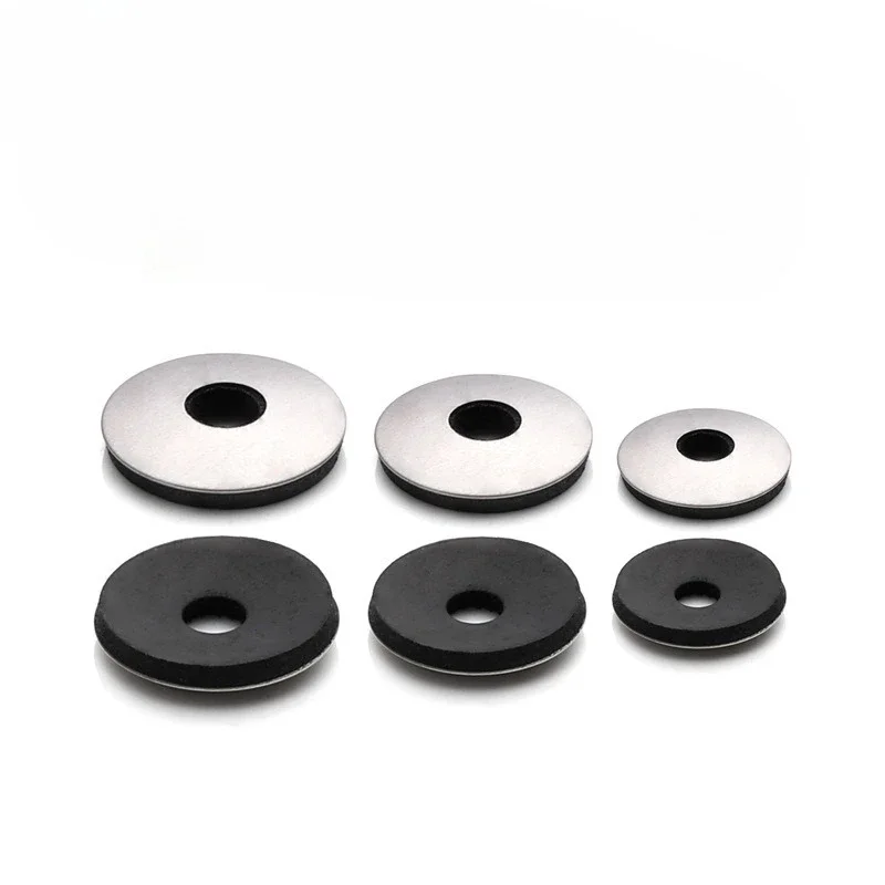 10/20Pcs M4.2-M5.5 Composite Waterproof Gasket Stainless Sealing Washers EPDM Rubber Waterproof Dustproof Non-slip Gasket