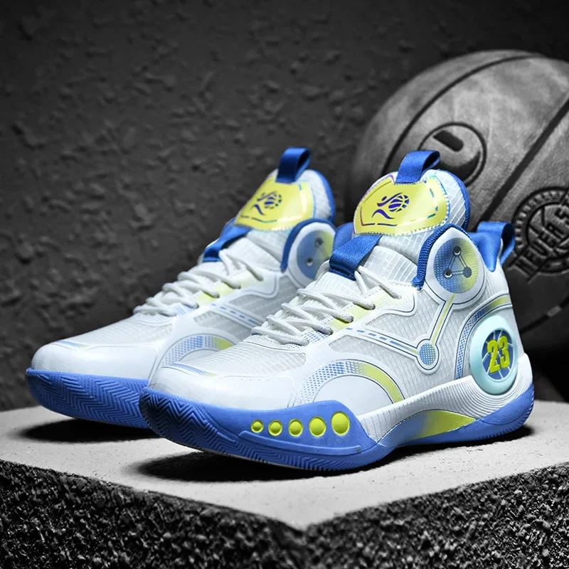 

Новые летние спортивные дышащие износостойкие амортизирующие кроссовки 2026 года для женщин, мужские баскетбольные кроссовки, повседневная обувь для пар