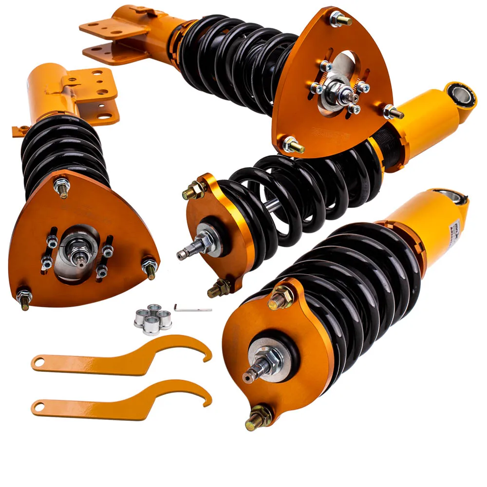 Complete Coilovers for Subaru Legacy 2005-2009 24 Step Damper Adjustable Shocks