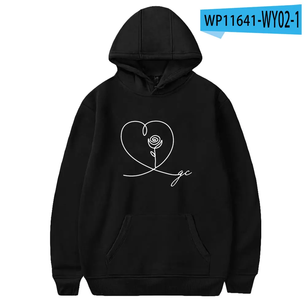 

2026 Greyson Chance Hoodie Pop Singer Long Sleeve Women Men Sweatshirt Harajuku Streetwear Casual Style Fashion Clothes