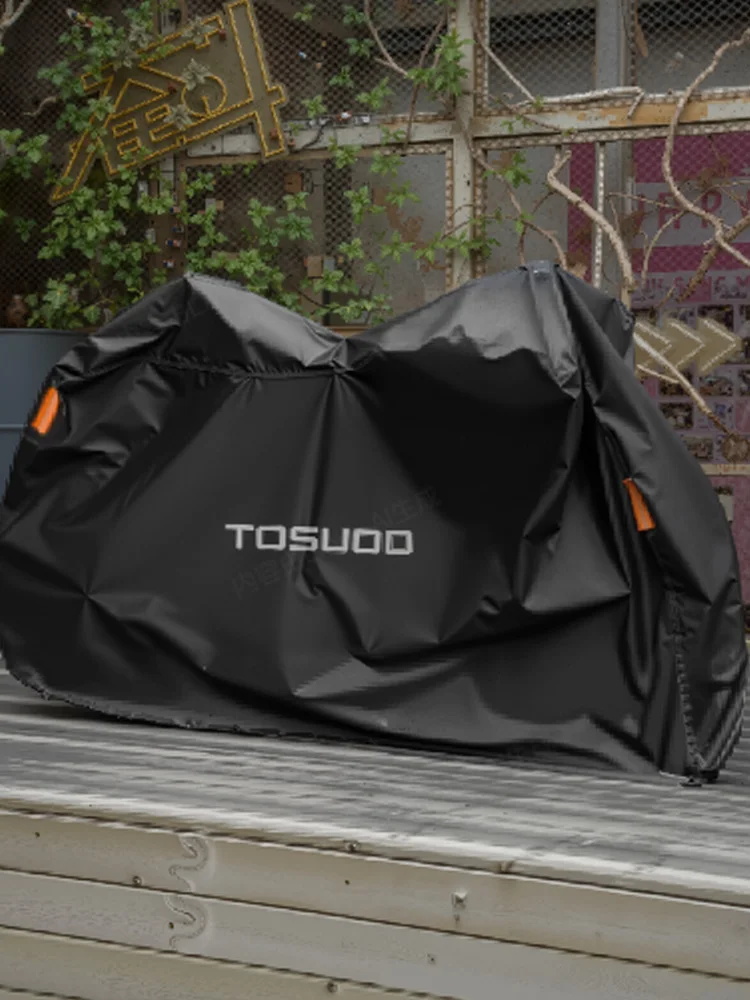 AliExpress TOSUOD Bike Cover 210D High Quality Bicycle Protector Multipurpose Rain Snow Dust Waterproof New All Weather Protective Covers