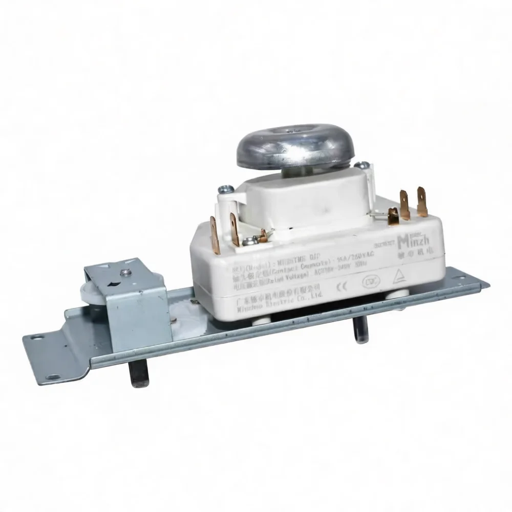 Replacement Microwave Oven Timer Switch For Midea VFD35M106IIE 4 Pin Terminal Power Control Mechanical Repair Part Component