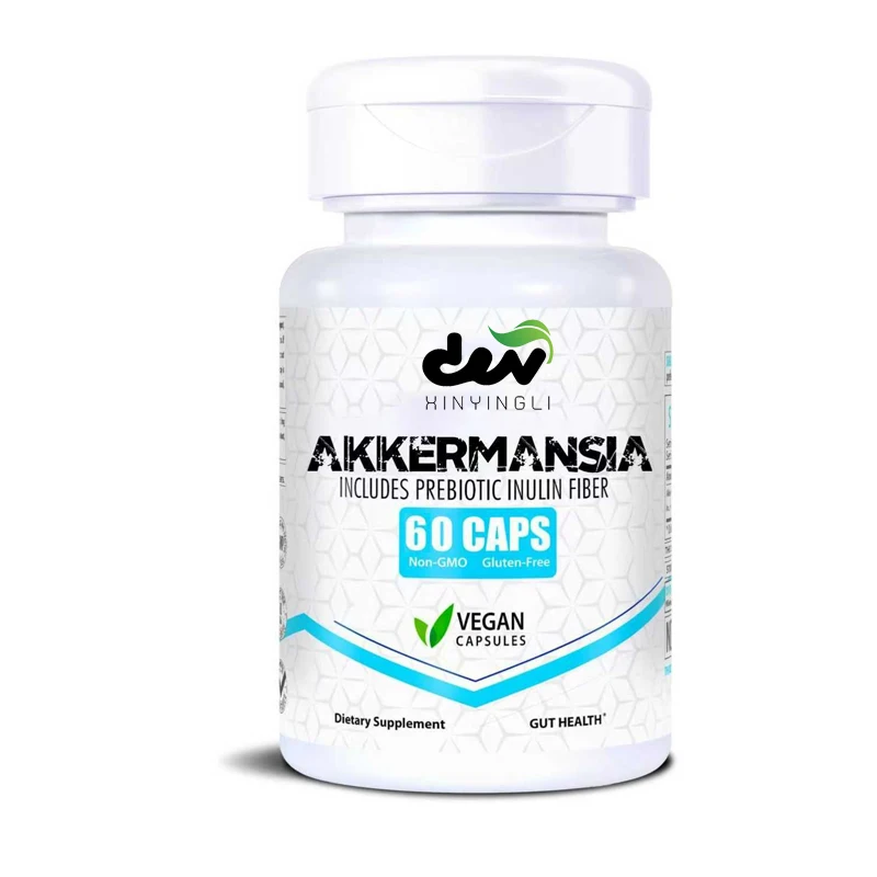 Probióticos Akkermansia Muciniphila |   300 mil millones de AFU, promoción de la salud intestinal y el apoyo digestivo |   No OGM