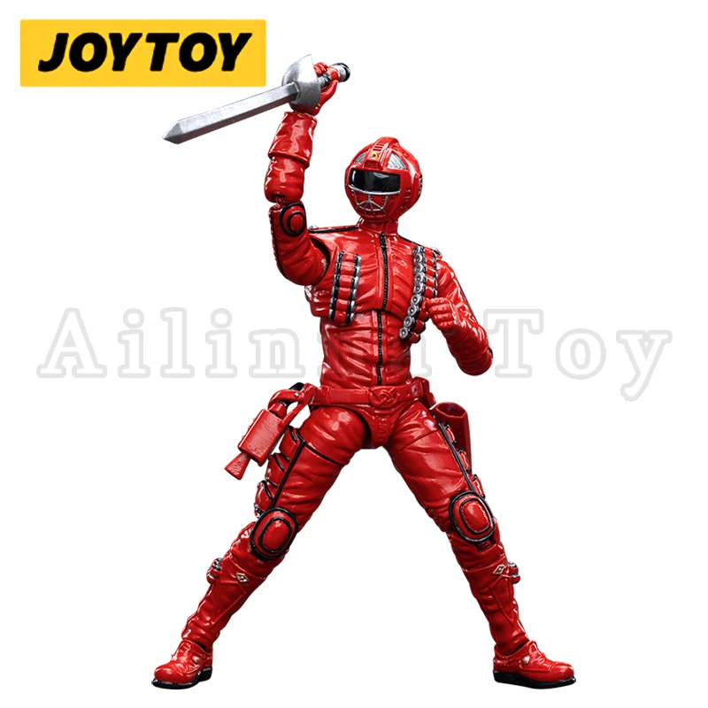 JOYTOY 1/18ตุ๊กตาขยับแขนขาได้ KOSEIDON อะนิเมะคอลเลกชันทหารรุ่น Gratis Ongkir