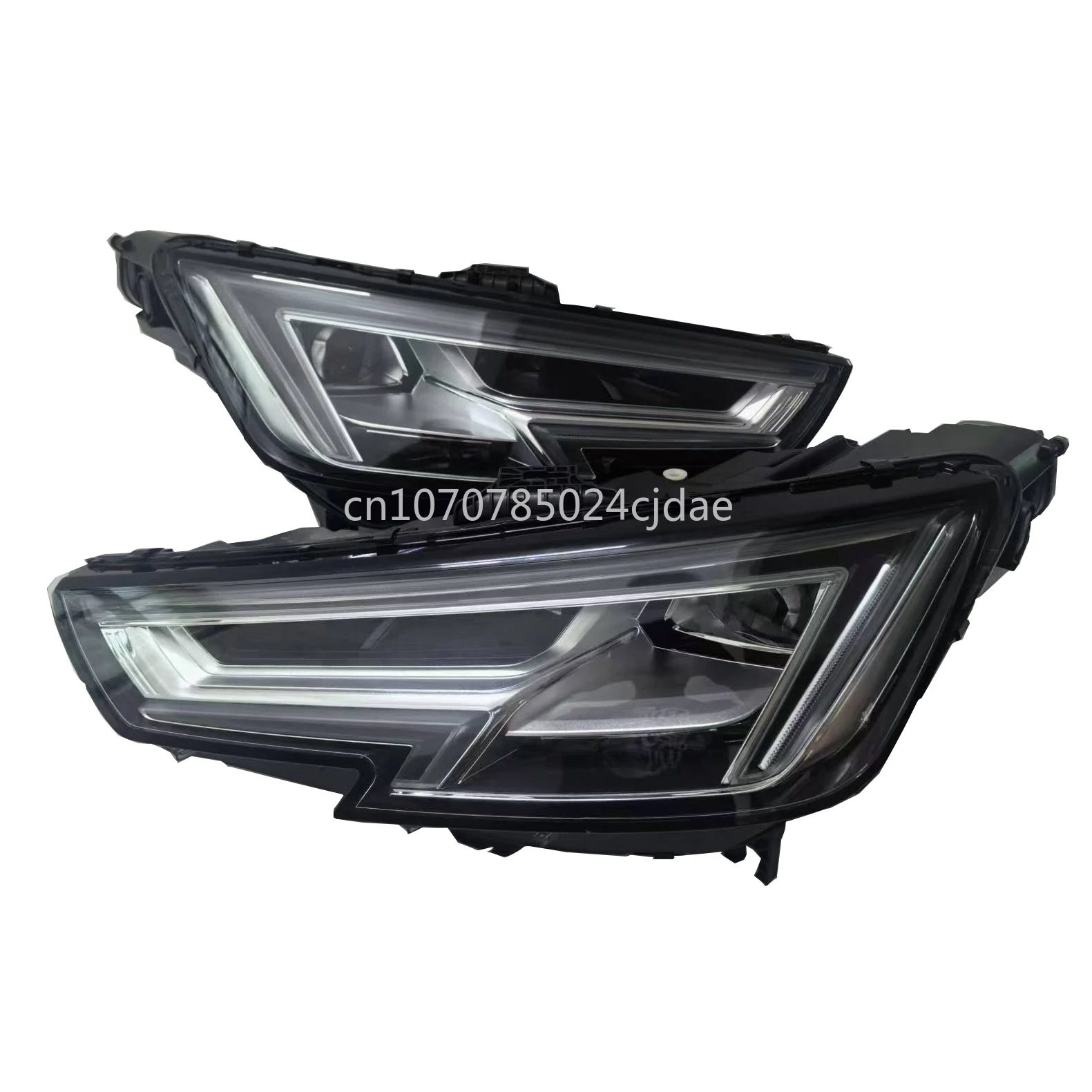 High Quality Car LED Headlamp Headlight Plug And Play For Audi A4 B9 Head Lamp Head Light 2016-2019 8W0941033 8W0941034