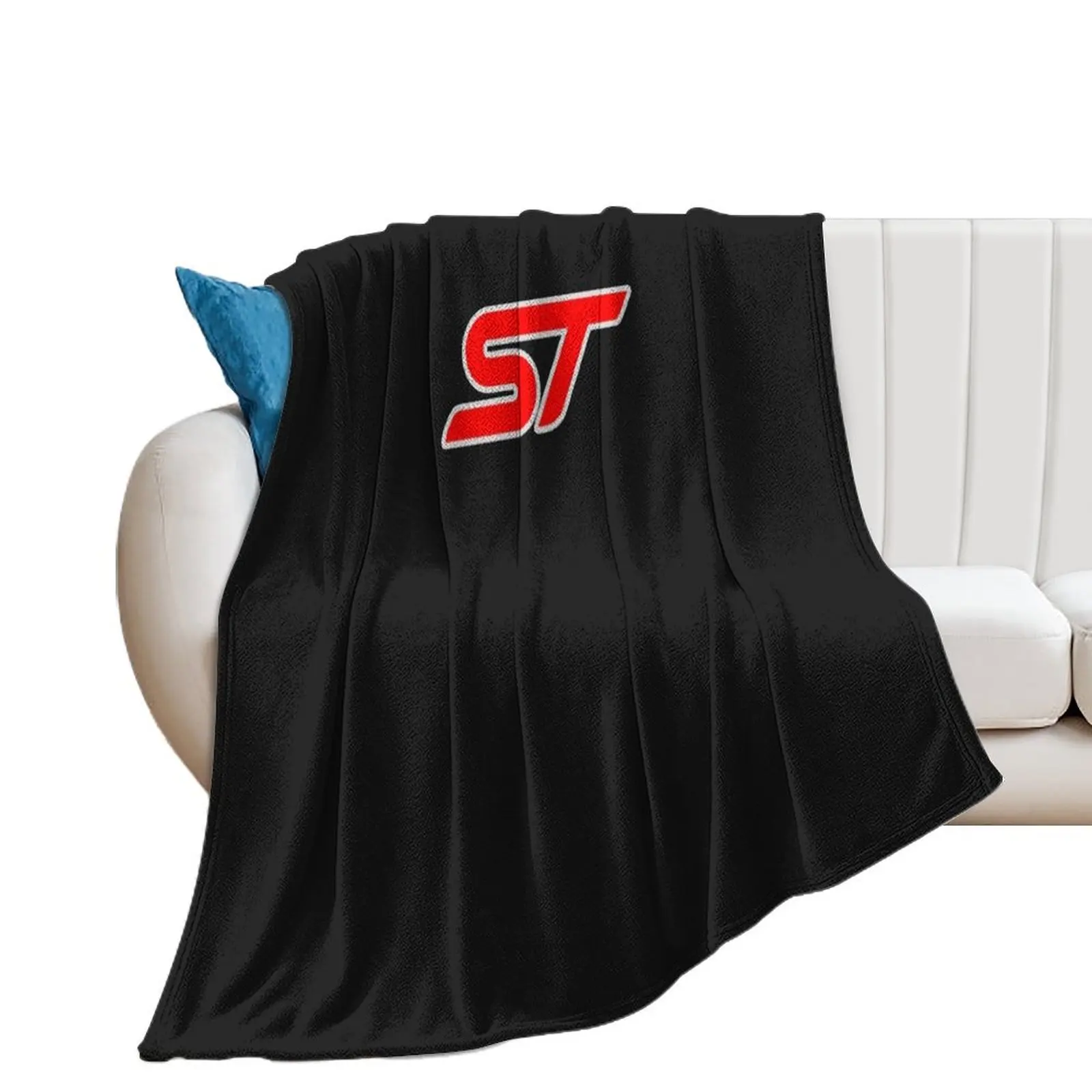 

BEST SELLER - Ford focus st Merchandise Essential T-Shirt Throw Blanket Thin Vintage Blankets