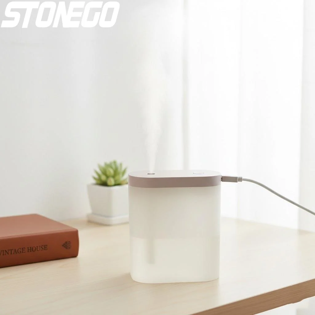 

USB-увлажнитель воздуха для автомобиля, ультразвуковой диффузор для эфирных масел, ароматизатор-очиститель с LED-ночником, 280 мл, для дома и автомобиля