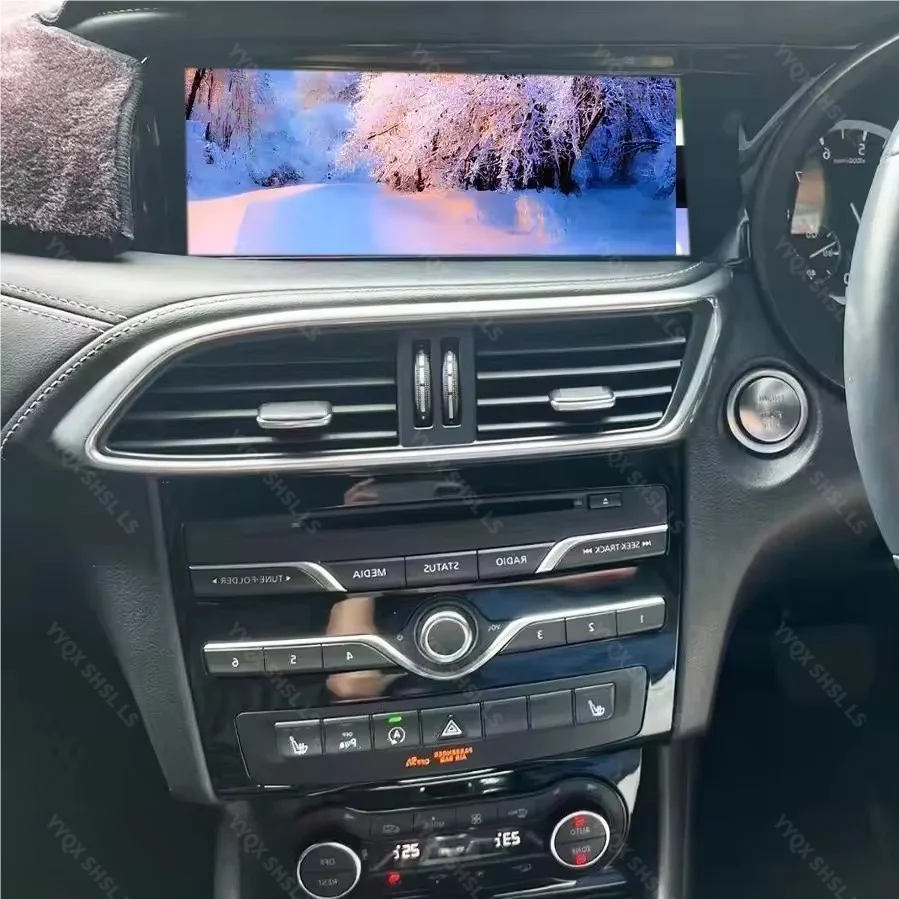 

For Infiniti QX30 Q30 2015-2019 Android 14 Car Radio Multimedia Video Player Stereo Wireless Carplay GPS Navigation DSP 4G WIFI