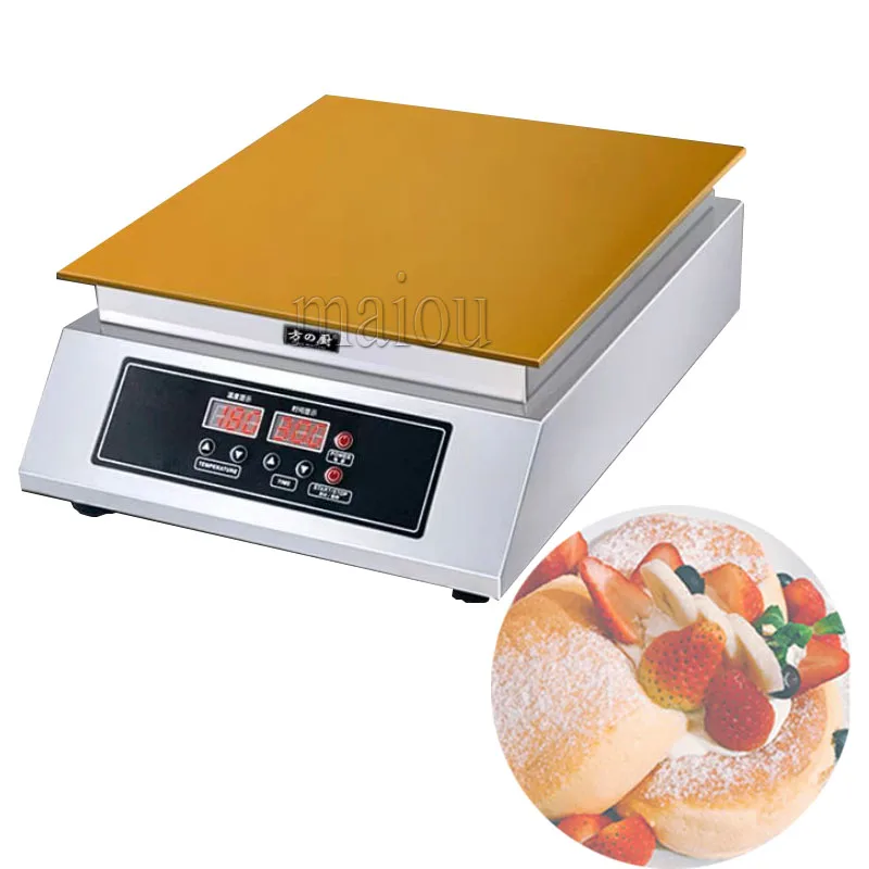 Single Shufulei Machine Japanese Souffle Pancakes Maker Electric Taiwan Souffler Recipe Cake Dessert For Baking Home Appliance