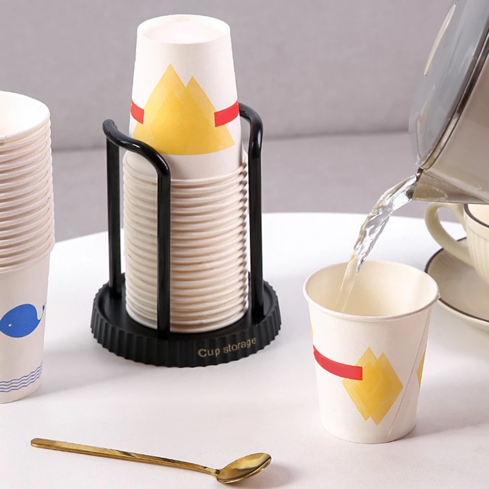 Efficient Home Organization Beige Space-Saving Holder Anti-Slip Feature Compact Structure Functional Organization