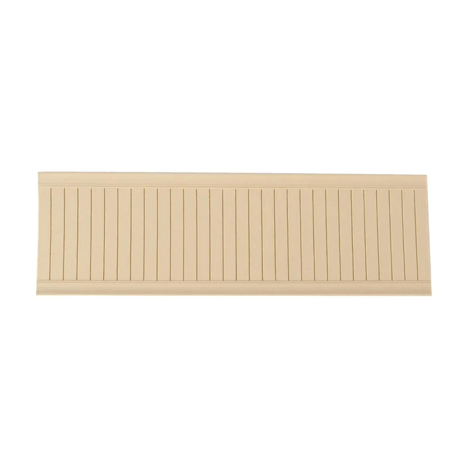 1 12 Scale Dollhouse Skirting Board Classic Wainscoting Style Wall Panel for DIY Miniature Room Builds