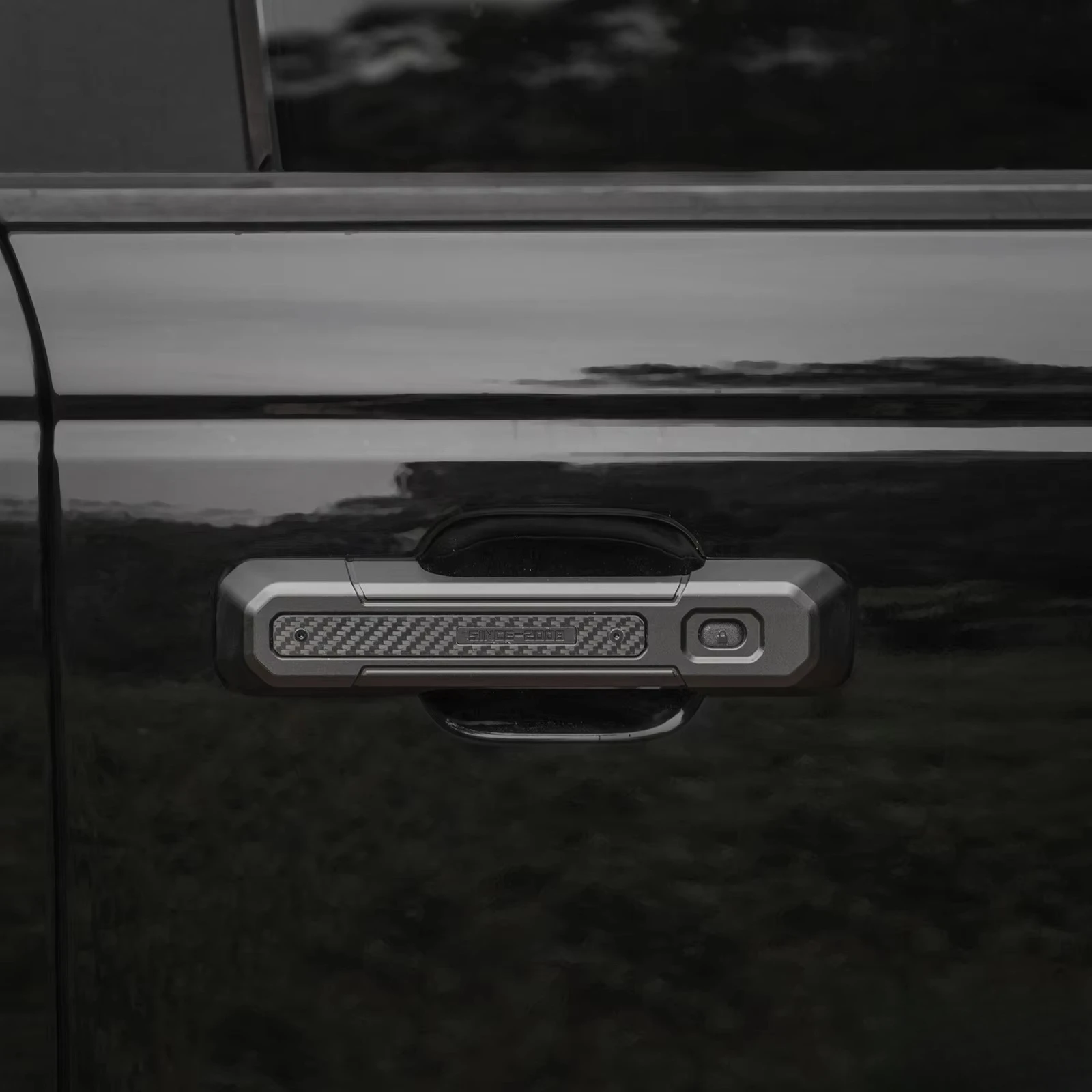 OMU New Design Exterior 4 Door Handle cover for  Bronco Car Cover Trim With Protection Function Easy Open